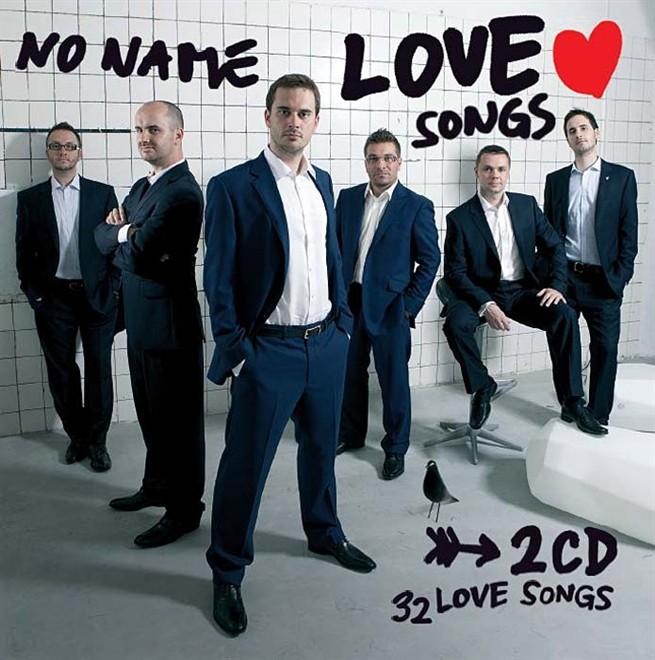 No Name - Love Songs, 2 CD