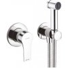 Bidetová batéria Kludi Zenta Sl so sprchovacím setom chróm 489980565 Bidetová batéria Kludi Zenta Sl so sprchovacím setom chróm 489980565