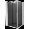 MEXEN/S - Velár sprchovací kút, posuvné dvere 90 x 85, grafit, ružové zlato 871-090-085-41-60 MEXEN/S - Velár sprchovací kút, posuvné dvere 90 x 85, grafit, ružové zlato 871-090-085-41-60