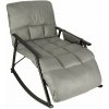 KIK KX3081 Záhradné hojdacie kreslo s matracom, 100 kg, sivé KIK KX3081 Záhradné hojdacie kreslo s matracom, 100 kg, sivé