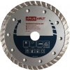 Diamantový řezný kotouč Turbo, 230x1,8x22,23 Diamantový řezný kotouč Turbo, 230x1,8x22,23