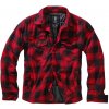 BRANDIT bunda Lumberjacket Červeno-čierna Veľkosť: M BRANDIT bunda Lumberjacket Červeno-čierna Veľkosť: M