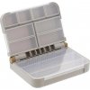 Westin Krabička W3 Terminal Tackle Box Grey / Clear M 13,2 x 9,7 x 4,4 cm Westin Krabička W3 Terminal Tackle Box Grey / Clear M 13,2 x 9,7 x 4,4 cm