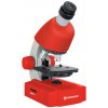 Detský mikroskop Bresser Junior 40x-640x, červený Detský mikroskop Bresser Junior 40x-640x, červený