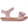 D.D. Step D.D.STEP dievčenské kožené sandále G080-51939A - Baby Pink Veľkosť: 34 D.D. Step D.D.STEP dievčenské kožené sandále G080-51939A - Baby Pink Veľkosť: 34