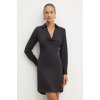 Šaty Karl Lagerfeld 246W1300 čierna 38 Šaty Karl Lagerfeld 246W1300 čierna 38