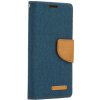 Xiaomi Redmi Note 11S 5G / Poco M4 Pro 5G / Redmi Note 11T 5G púzdro Book Canvas modré Xiaomi Redmi Note 11S 5G / Poco M4 Pro 5G / Redmi Note 11T 5G púzdro Book Canvas modré