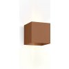 Wever & Ducré Štvorcové nástenné prisadené svietidlo BOX WALL SURF 2.0 LED 1800-3000K P Tree meď (34114LP9) Wever & Ducré Štvorcové nástenné prisadené svietidlo BOX WALL SURF 2.0 LED 1800-3000K P Tree meď (34114LP9)