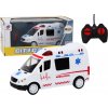 mamido Diaľkovo ovládaná sanitka RC so svetlami a zvukmi biela mamido Diaľkovo ovládaná sanitka RC so svetlami a zvukmi biela