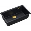 Quadron Quadron - Granitový drez Logan 110 Black Čierny HQD7644U7_BLM_U Quadron Quadron - Granitový drez Logan 110 Black Čierny HQD7644U7_BLM_U