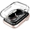 Spigen kryt Liquid Crystal pre Apple Watch 4/5/6/7/SE 44/45mm Crystal Clear ACS04196 Spigen kryt Liquid Crystal pre Apple Watch 4/5/6/7/SE 44/45mm Crystal Clear ACS04196