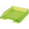 Odkladač Herlitz transparentný zelený Odkladač Herlitz transparentný zelený