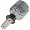 x CSP LED H3 biela, 9-32V, 4000LM x CSP LED H3 biela, 9-32V, 4000LM
