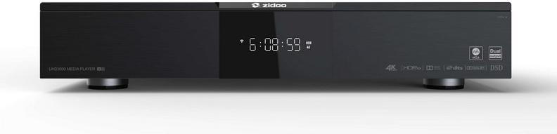 Zidoo UHD3000