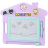 FunPlay B88431 Detská tabuľka na kreslenie DOMČEK s príslušenstvom, 17,8x28cm, fialová FunPlay B88431 Detská tabuľka na kreslenie DOMČEK s príslušenstvom, 17,8x28cm, fialová