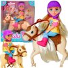 Woopie Royal Súprava bábik Woopie Rider a kôň Woopie Royal Súprava bábik Woopie Rider a kôň
