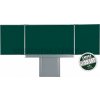 Magnetická tabuľa pre popis kriedou TRIPTYCH K 200 x 100 cm - 200 x 100 cm, zelena Magnetická tabuľa pre popis kriedou TRIPTYCH K 200 x 100 cm - 200 x 100 cm, zelena