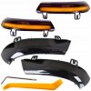 Dynamické LED smerovky plávajúce v spätných zrkadlách pre VW Golf V PASSAT B5 B6 SHARAN Dynamické LED smerovky plávajúce v spätných zrkadlách pre VW Golf V PASSAT B5 B6 SHARAN