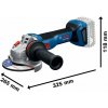 Bosch GWS 18V-8 Professional 0 601 9N9 020 Bosch GWS 18V-8 Professional 0 601 9N9 020