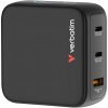 Verbatim Mini GaN Charger 100W mit Display 2xUSB-C +1xA 30239 Verbatim Mini GaN Charger 100W mit Display 2xUSB-C +1xA 30239