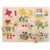 Bigjigs Toys Obrázkové počítacie puzzle Bigjigs Toys Obrázkové počítacie puzzle