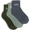Vans Dětské ponožky Vans, Classic Half Crew 3Pack gray/olive 2025 Velikost: XS (EU 31-34) Vans Dětské ponožky Vans, Classic Half Crew 3Pack gray/olive 2025 Velikost: XS (EU 31-34)