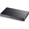 ZYX Zyxel XGS2220-30 Riadený L3 Gigabit Ethernet (10/100/1000) Čierna ZYX Zyxel XGS2220-30 Riadený L3 Gigabit Ethernet (10/100/1000) Čierna