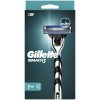 GILLETTE MACH3 STROJEK +2 náhradní břity GILLETTE MACH3 STROJEK +2 náhradní břity