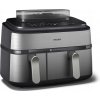 Beztuková fritéza Airfryer Philips 9L 2750W NA555/00 dva koše Beztuková fritéza Airfryer Philips 9L 2750W NA555/00 dva koše