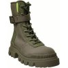 Desigual Čižmičky Track combat Zelená Desigual Čižmičky Track combat Zelená