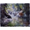 Lesný vodopád - Akad. mal. Igor Navrotskyi, originálny, ručne maľovaný obraz L (do veľkosti 95x95cm) Viac farieb Lesný vodopád - Akad. mal. Igor Navrotskyi, originálny, ručne maľovaný obraz L (do veľkosti 95x95cm) Viac farieb