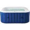 Marimex Bazén vírivý MSPA Orbit LS042, pre 4 osoby, modrá, 158 x 158 x 68 cm Marimex Bazén vírivý MSPA Orbit LS042, pre 4 osoby, modrá, 158 x 158 x 68 cm