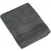 Bellatex Uterák Froté Kamilka Prúžok tmavosivá, 50 x 100 cm Bellatex Uterák Froté Kamilka Prúžok tmavosivá, 50 x 100 cm