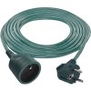 Emos P0115RZ, predlžovací kábel 5 m / 1 zásuvka / zelený / PVC / 1,5 mm2 P0115RZ Emos P0115RZ, predlžovací kábel 5 m / 1 zásuvka / zelený / PVC / 1,5 mm2 P0115RZ