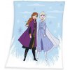 Detská flísová deka 130/160cm Herding DISNEY FROZEN 2 Detská flísová deka 130/160cm Herding DISNEY FROZEN 2