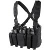 Condor Outdoor taktická Recon Chest Rig čierna Condor Outdoor taktická Recon Chest Rig čierna