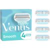 GILLETTE Venus Smooth, dámske náhradné hlavice, 4 ks GILLETTE Venus Smooth, dámske náhradné hlavice, 4 ks