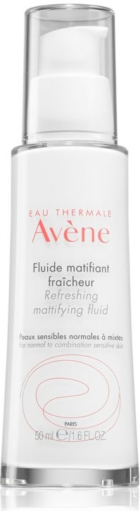 Avène Skin Care Mattifying Fluid zmatňujúci fluid pre normálnu až zmiešanú pleť 50 ml