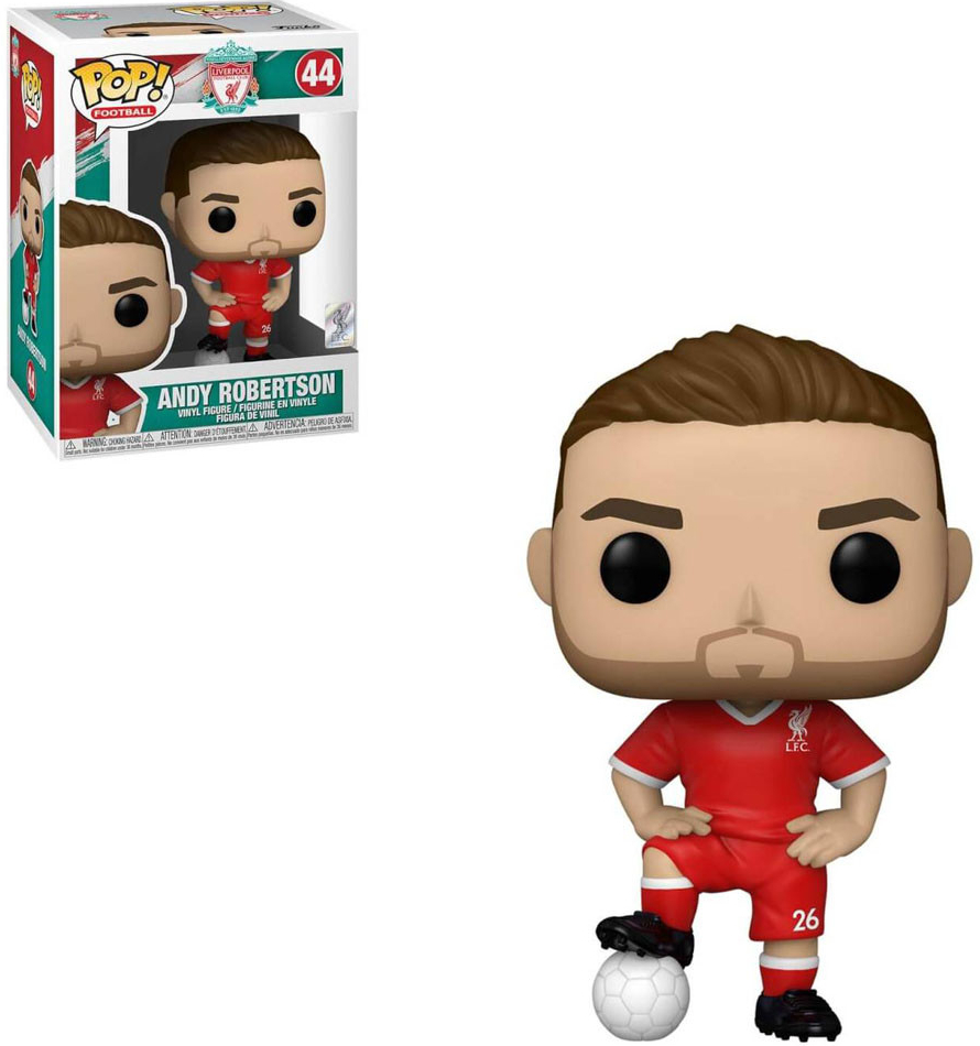 Funko POP! Football Liverpool Andy Robertson