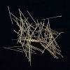 Pro Háčkování Ketlovací nýt 35 x 0,7 mm zlatý Pro Háčkování Ketlovací nýt 35 x 0,7 mm zlatý