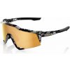 100% Speedcraft Money Mike 3 Polished Black Tortoise, okuliare - HiPER 24K Gold Mirror Lens 100% Speedcraft Money Mike 3 Polished Black Tortoise, okuliare - HiPER 24K Gold Mirror Lens