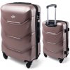 RGL Cestovní kufr ABS na 4 kolečkách se zámkem 35 l - S720