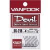 VanFook DS-21 Čierná veľ.4 10ks