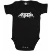 body detské Anthrax Logo Metal Kids