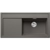 Blanco Zenar XL 6 - Silgranitový drez, 99x50 cm, s ovládaním odtoku a príslušenstvom, InFino, sivá 527376 Blanco Zenar XL 6 - Silgranitový drez, 99x50 cm, s ovládaním odtoku a príslušenstvom, InFino, sivá 527376