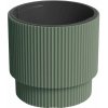 Prosperplast Květináč MILLA tmavě zelený, 29,8 cm Prosperplast Květináč MILLA tmavě zelený, 29,8 cm