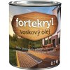 Fortekryl Voskový olej 0,7 kg palisander