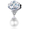 For Silver Korálik MUŠĽA A PERLA - STRIEBRO 925 For Silver Korálik MUŠĽA A PERLA - STRIEBRO 925