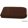 Kerasan WALDORF WC sedátko, Soft Close, orech/chróm 418840 Kerasan WALDORF WC sedátko, Soft Close, orech/chróm 418840