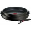 Sada panvíc INGENIO UNLIMITED L7639032, sada 3 kusov, čierna, hliník, Tefal Sada panvíc INGENIO UNLIMITED L7639032, sada 3 kusov, čierna, hliník, Tefal